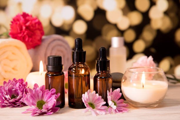 Aromatherapy essential oils