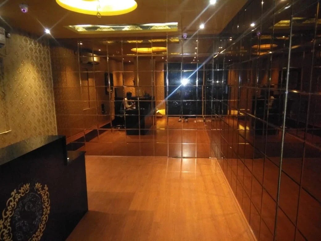 Luxury Spa Interior with Premium Ambience